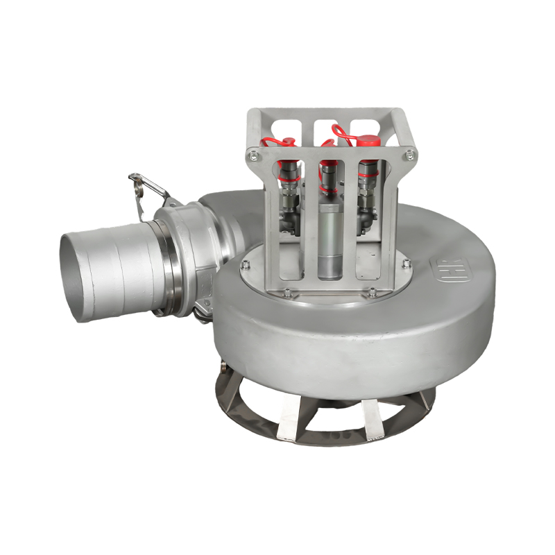Hydraulisk nedsænket gyllepumpe （TP300-60）