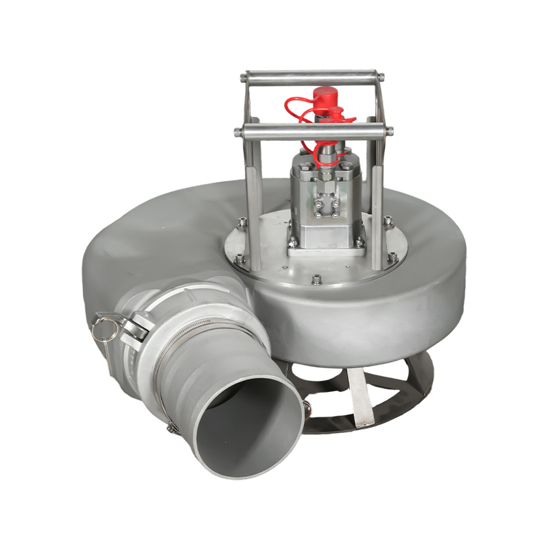 Hydraulisk nedsænket gyllepumpe （TP300-60）