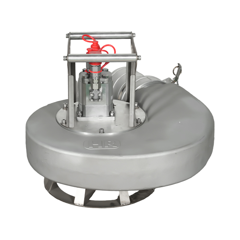 Hydraulisk nedsænket gyllepumpe （TP300-60）