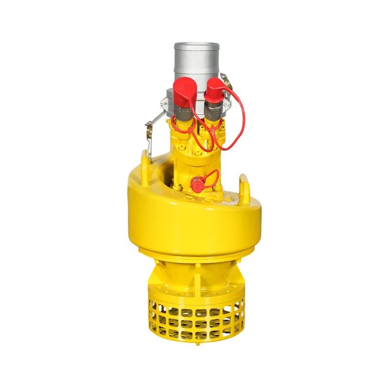 260m³/t hydraulisk lodret vandpumpe med højt hoved (HTP260-80)