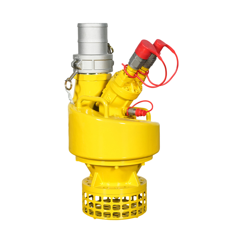 260m³/t hydraulisk lodret vandpumpe med højt hoved (HTP260-80)