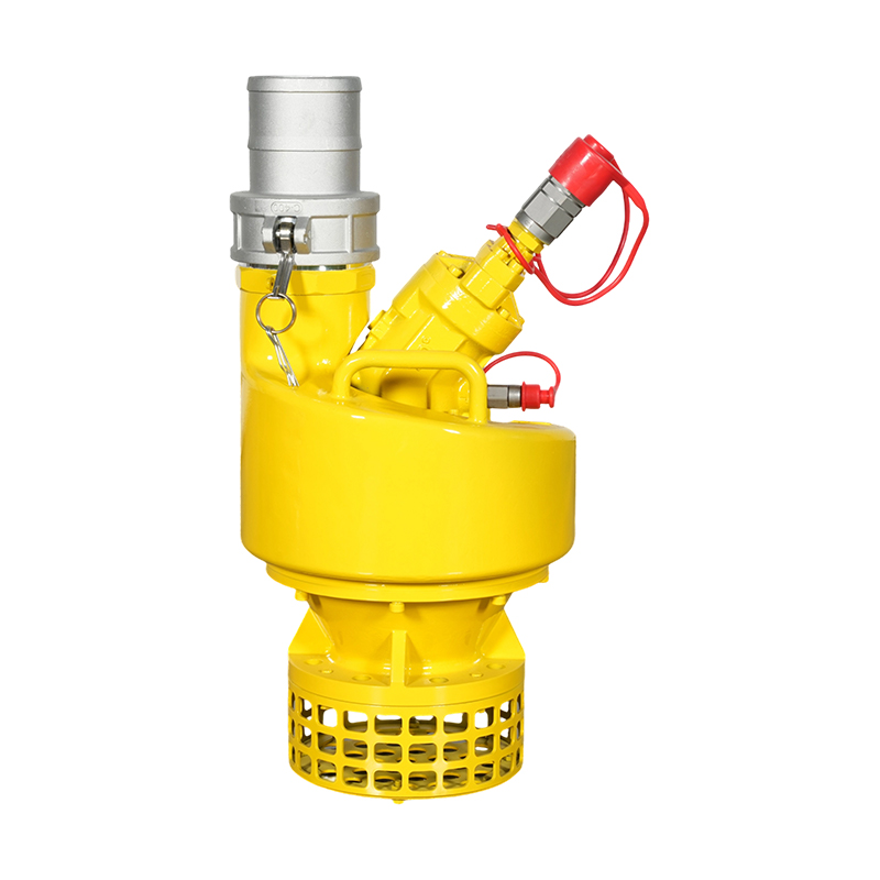 260m³/t hydraulisk lodret vandpumpe med højt hoved (HTP260-80)