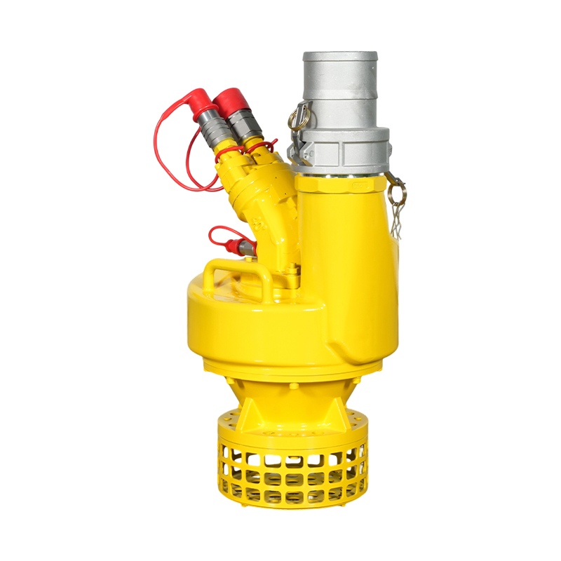260m³/t hydraulisk lodret vandpumpe med højt hoved (HTP260-80)