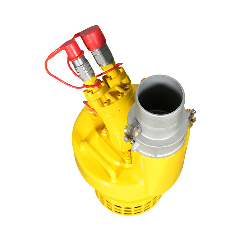 260m³/t hydraulisk lodret vandpumpe med højt hoved (HTP260-80)