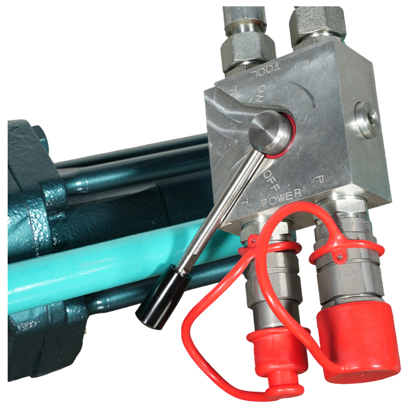 PD100-30 Hydraulisk pæletrækker