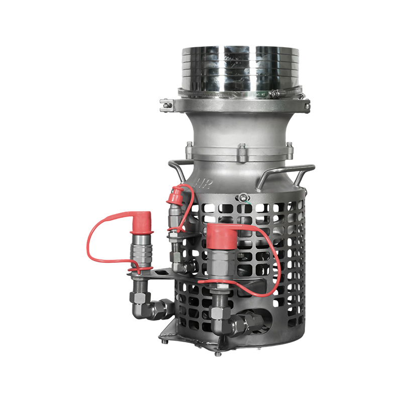 Industriel kraftig hydraulisk dykvandspumpe (AFP400-80)