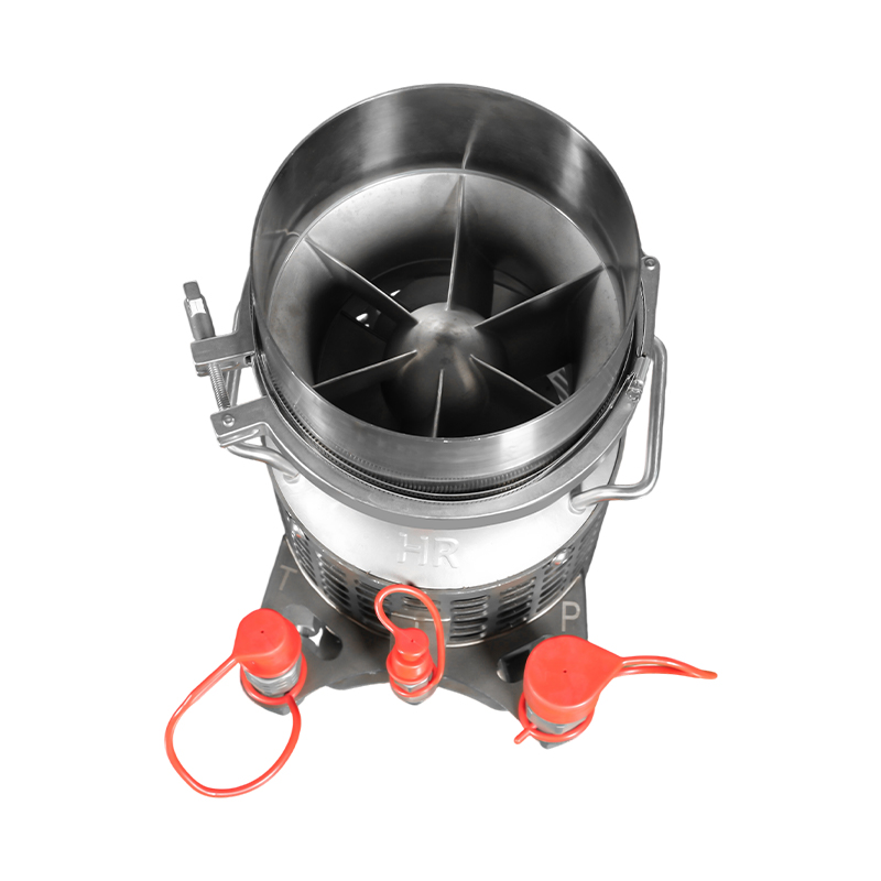 560m³/h Heavy Duty hydraulisk dykvandspumpe (AFP600-80)